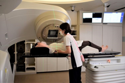 放射線治療の写真